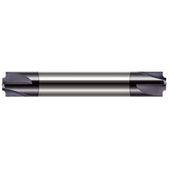 Harvey Tool - Corner Rounding End Mills; Material: Solid Carbide ; Single or Double End: Double ; Radius (Inch): 1/64 ; Radius (Decimal Inch): 0.0150 ; Mill Diameter (Inch): 3/16 ; Mill Diameter (Decimal Inch): 0.1875 - Exact Industrial Supply