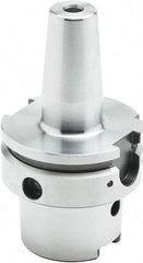 Parlec - 1/2" Hole Diam, HSK63A Taper Shank Shrink Fit Tool Holder & Adapter - 6.3" Projection, 0.94" Nose Diam, 1.85" Clamping Depth, 20,000 RPM, Through Coolant - Exact Industrial Supply