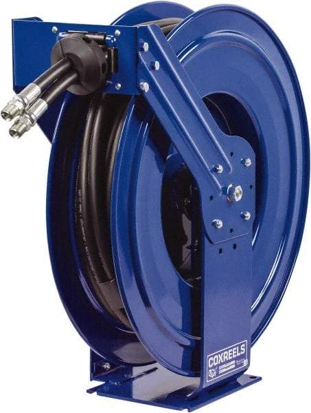 CoxReels - 50' Spring Retractable Hose Reel - 2,500 psi, Hose Included - Makers Industrial Supply