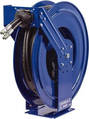 CoxReels - 50' Spring Retractable Hose Reel - 2,500 psi, Hose Included - Makers Industrial Supply