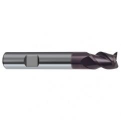 18mm Dia. - 84mm OAL - 45° Helix Firex Carbide End Mill - 3 FL - Makers Industrial Supply