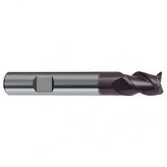 16mm Dia. - 82mm OAL - 45° Helix Firex Carbide End Mill - 3 FL - Makers Industrial Supply