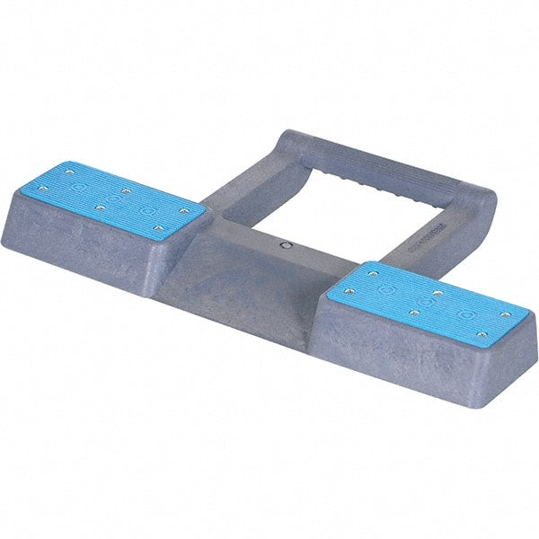 Vestil - Wheel Chocks Width (Inch): 15-3/8 Height (Inch): 3-1/8 - Makers Industrial Supply