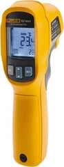 Fluke - -30 to 500°C (-22 to 932°F) Infrared Thermometer - 10:1 Distance to Spot Ratio - Makers Industrial Supply