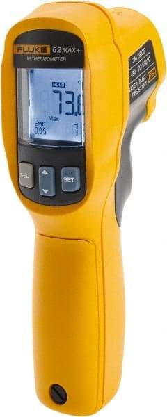 Fluke - -30 to 650°C (-22 to 1202°F) Infrared Thermometer - 12:1 Distance to Spot Ratio - Makers Industrial Supply