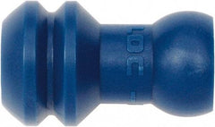 Loc-Line - 1/4" Hose ID, Male to Male Coolant Hose Lathe Adapter - Unthreaded, For Loc-Line Modular Hose Systems - Makers Industrial Supply