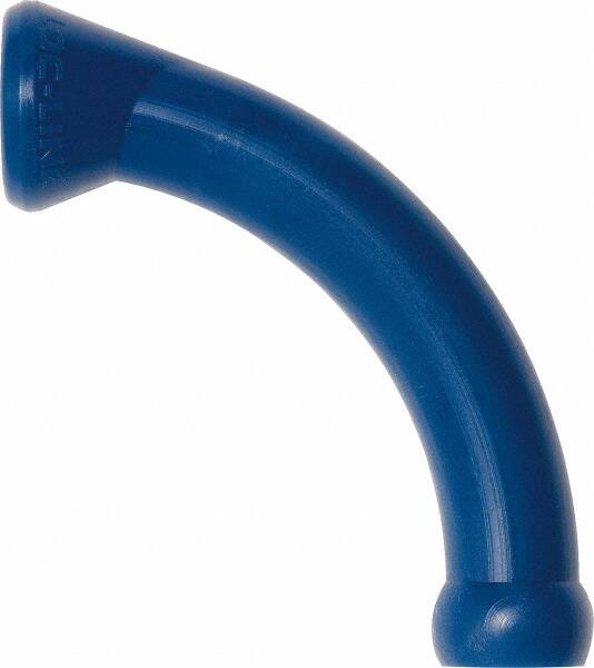 Loc-Line - 1/4" Hose Inside Diam, Coolant Hose Extended Elbow - For Use with Loc-Line Modular Hose System - Makers Industrial Supply