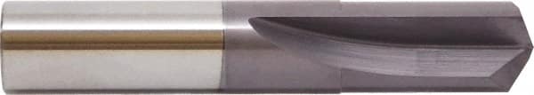 M.A. Ford - 5/8" Body Diam, 145°, 3-1/2" OAL, Solid Carbide Spotting Drill - Makers Industrial Supply