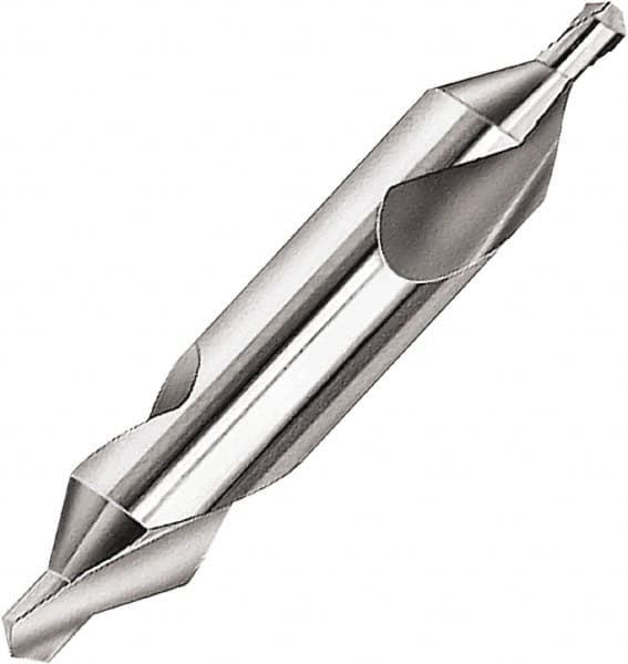 Magafor - #6 Plain Cut 60° Incl Angle Cobalt Combo Drill & Countersink - Makers Industrial Supply