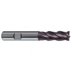 12mm Dia. - 83mm OAL - 4 FL Variable Helix Firex Carbide End Mill - Makers Industrial Supply