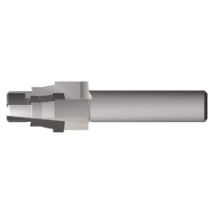 Porting Tool: 0.69″ Spotface Dia, 1/2″ Tube OD, Plain, Tube Dash #8 0.420″ Min Pilot Dia, 0.370″ Pilot Length, 3″ OAL, 3 Flutes, AS 33514 & MS 33514