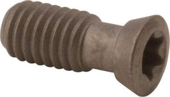 Iscar - Torx Cap Screw for Indexable Grooving - M5x0.8 Thread, For Use with Inserts - Makers Industrial Supply