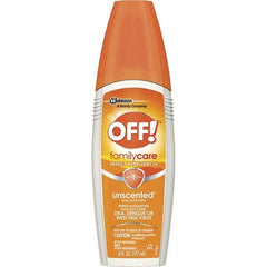 OFF! - 6 oz 7% DEET Pump Spray - For Chiggers, Flies, Gnats, Midges, Mosquitoes, Sand Flies, Ticks - Makers Industrial Supply