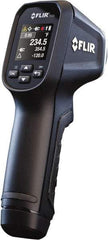 FLIR - -30 to 650°C (-22 to 1,202°F) Infrared Thermometer - 30:1 Distance to Spot Ratio - Makers Industrial Supply