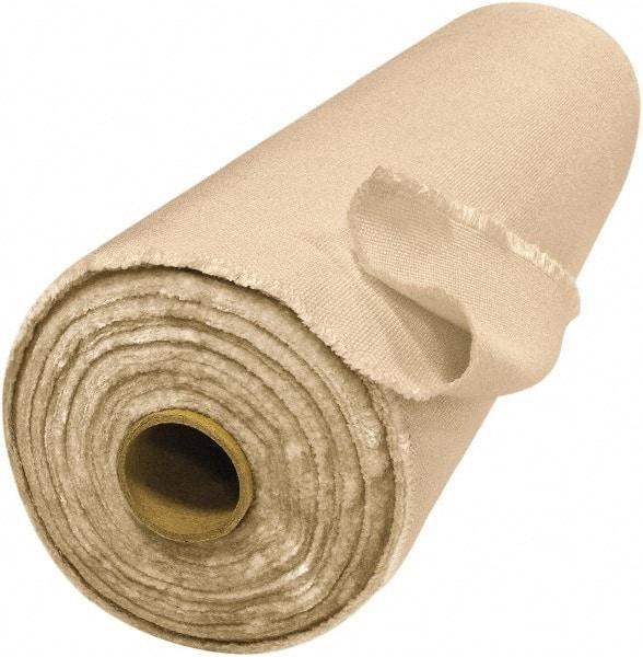 Steiner - 6' Wide x 0.035" Thick Fiberglass Welding Blanket - Tan - Makers Industrial Supply