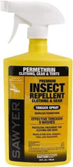 Sawyer - 24 oz 0.5% Permethrin Pump Spray - For Mosquitos, Ticks, Mites, Chiggers, Flies - Makers Industrial Supply