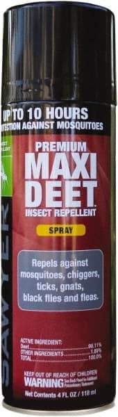 Sawyer - 4 oz 98% DEET Continuous Spray - For Mosquitos, Ticks, Biting Flies, Gnats, Chiggers - Makers Industrial Supply