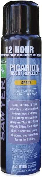 Sawyer - 6 oz 20% Picaridin Continuous Spray - For Mosquitos, Ticks, Biting Flies, Gnats, Chiggers, Fleas - Makers Industrial Supply