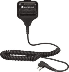 Motorola - Two Way Radio Remote Speaker Microphone - Use with Two Way Radios - Makers Industrial Supply