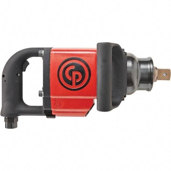 Chicago Pneumatic - 1" Drive, 3,500 RPM, 2,800 Ft/Lb Torque Impact Wrench - D-Handle, 68 CFM, 90 psi, 1/2" NPT Inlet - Makers Industrial Supply