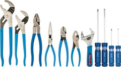 Channellock - 11 Piece Professional Tool Set - Makers Industrial Supply