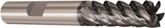 Seco - 10mm, 5 Flute, Single End, Solid Carbide, Corner Chamfer End Mill - 88mm OAL, 48° Helix, Right Hand Flute, 40mm LOC, Right Hand Cut - Makers Industrial Supply