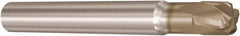 Seco - 3mm, 4 Flute, Single End, Solid Carbide, 1.5mm Corner Radius End Mill - 65mm OAL, 10° Helix, Right Hand Flute, 1.5mm LOC, Right Hand Cut, - Makers Industrial Supply