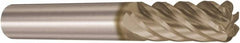 Seco - 12mm, 6 Flute, Single End, Solid Carbide, 0.5mm Corner Radius End Mill - 83mm OAL, 38° Helix, Right Hand Flute, 30mm LOC, Right Hand Cut - Makers Industrial Supply