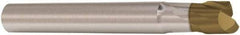 Seco - 8mm, 5 Flute, Single End, Solid Carbide, 0.5mm Corner Radius End Mill - 60mm OAL, 28° Helix, Right Hand Flute, 8mm LOC, Right Hand Cut, 16mm Extended Reach - Makers Industrial Supply