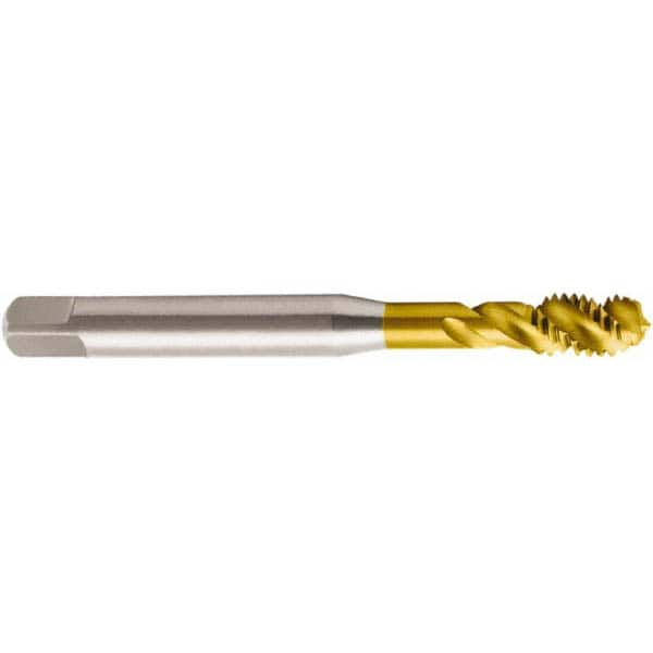 Seco - 1/2-13 UNC 3 Flute 2B Modified Bottoming Spiral Flute Tap - Makers Industrial Supply