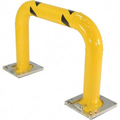 Vestil - 48" Long x 24" High, Machinery Guards - High Profile - Makers Industrial Supply