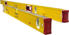 Stabila - Level Kits Level Kit Type: Magnetic Door Jamb Level Kit Maximum Measuring Range (Feet): 78 - Makers Industrial Supply