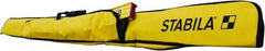 Stabila - Level Soft Case Mount - Yellow, Use with 35712 & 34712 - Makers Industrial Supply