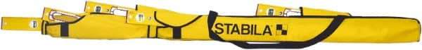 Stabila - Level Soft Case Mount - Yellow, Use with Levels up to 78" - Makers Industrial Supply