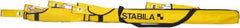 Stabila - Level Soft Case Mount - Yellow, Use with 96" Level - Makers Industrial Supply