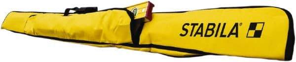 Stabila - Level Soft Case Mount - Yellow, Use with Levels up to 48" - Makers Industrial Supply