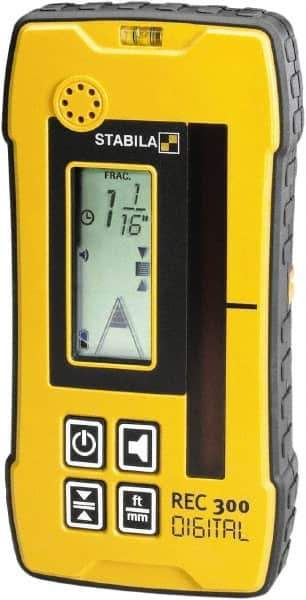 Stabila - Laser Level 2 AA Laser Detector - Use with LAR200, LAR250 - Makers Industrial Supply