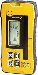 Stabila - Laser Level 2 AA Laser Detector - Use with LAR200, LAR250 - Makers Industrial Supply