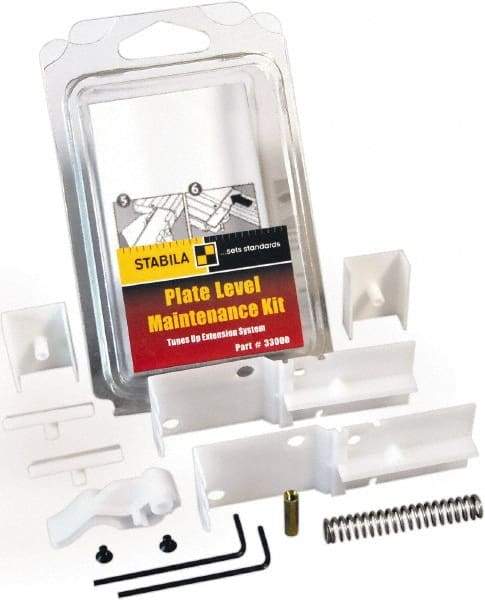 Stabila - Plate Level Maintenance Kit Mount - Black, Use with 35610, 35712, 34610 & 34712 - Makers Industrial Supply