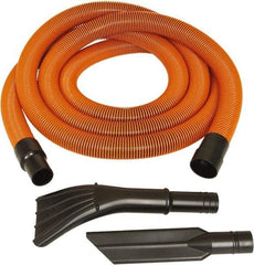 Flexaust - 12' Hose Length, Accessory Kit - Use With All Vacuums with Inlet - Makers Industrial Supply