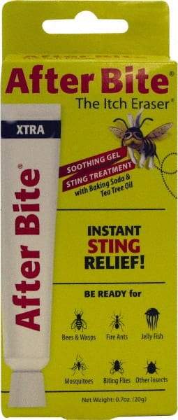 After Bite - Antiseptics, Ointments, & Creams Type: Anti-Itch Relief Form: Gel - Makers Industrial Supply