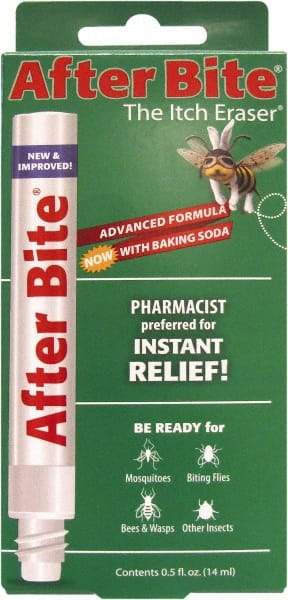 After Bite - Antiseptics, Ointments, & Creams Type: Anti-Itch Relief Form: Liquid - Makers Industrial Supply