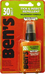 Ben's - 1.25 oz 30% DEET Pump Spray - For Ticks, Mosquitos, Disease Carrying Insects - Makers Industrial Supply