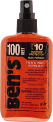 Ben's - 3.4 oz 100% DEET Pump Spray - For Ticks, Mosquitos, Disease Carrying Insects - Makers Industrial Supply