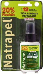 Natrapel - 1 oz 20% Picaridin Pump Spray - For Mosquitos, Ticks - Makers Industrial Supply