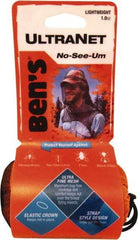 Ben's - Head Net - Targets Mosquitos, Ticks, Small Insects - Makers Industrial Supply