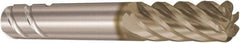 Seco - 10mm, 6 Flute, Single End, Solid Carbide, 3mm Corner Radius End Mill - 72mm OAL, 38° Helix, Right Hand Flute, 26mm LOC, Right Hand Cut - Makers Industrial Supply