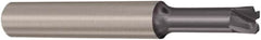 Seco - 3mm, 4 Flute, Single End, Solid Carbide, 0.5mm Corner Radius End Mill - 80mm OAL, 0° Helix, Right Hand Flute, 0.35mm LOC, Right Hand Cut, 30mm Extended Reach - Makers Industrial Supply