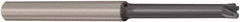 Seco - 2mm, 4 Flute, Single End, Solid Carbide, 0.3mm Corner Radius End Mill - 80mm OAL, 0° Helix, Right Hand Flute, 0.25mm LOC, Right Hand Cut, 28mm Extended Reach - Makers Industrial Supply