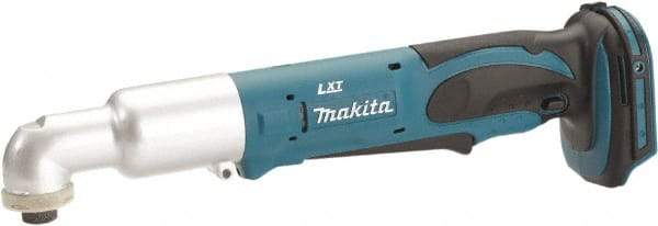 Makita - 18 Volt, 1/4" Drive, 530 In/Lb Torque, Cordless Impact Driver - Inline Handle, 2000 RPM, Lithium-Ion, Bare Tool - Makers Industrial Supply